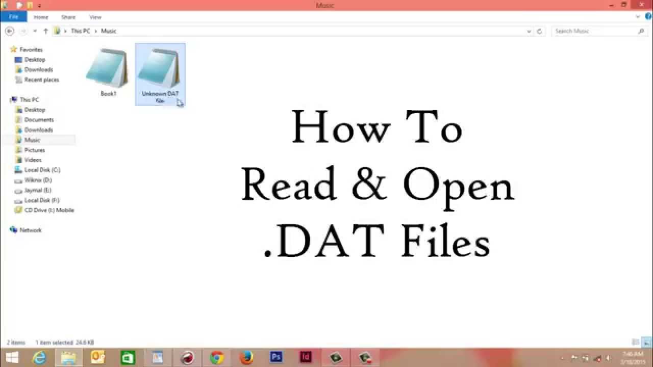 Open Dat File